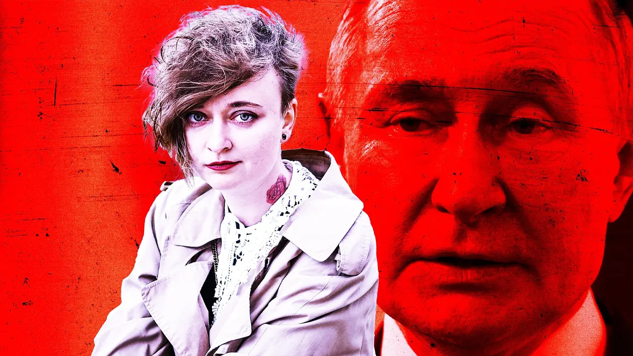 The woman putin fears like hell