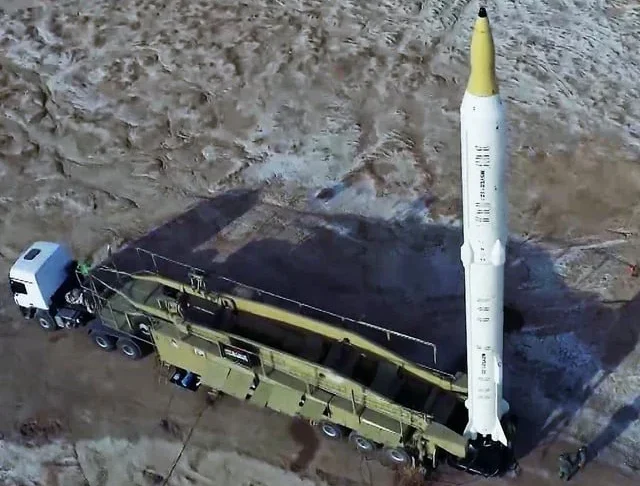 The world is shocked by iran's terrifying 'sejjil' missile!