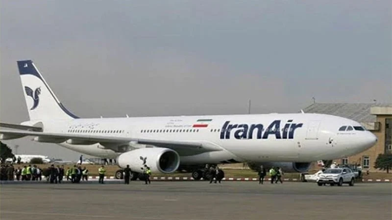 Three planes suddenly fly from tehran to oman