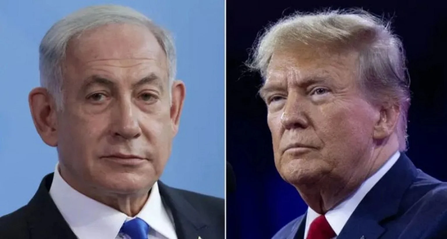 Trump says netanyahu 'betrayed'