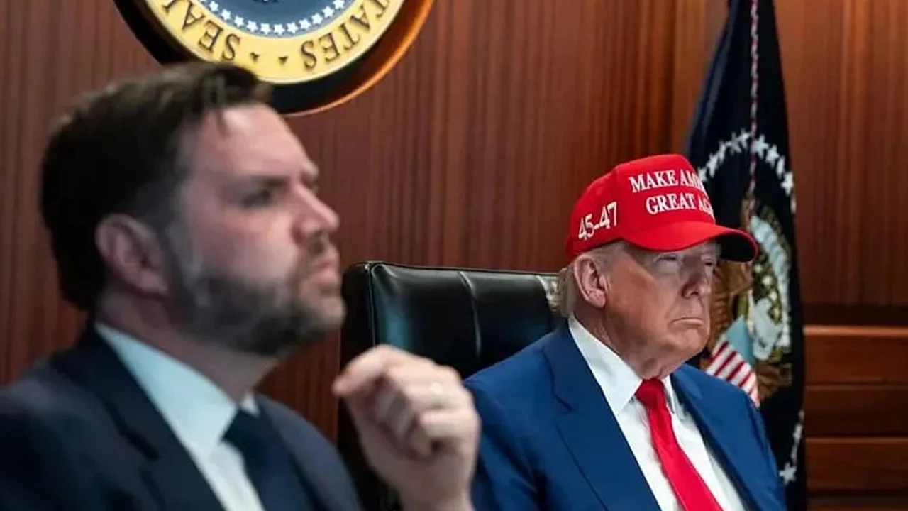 Where and what was trump doing during the iran attack