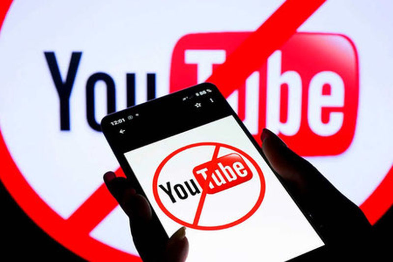 Youtube is being blocked on phones