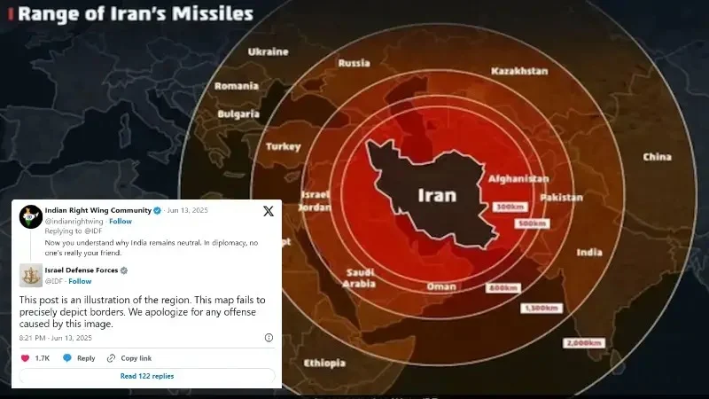 Is Bangladesh a target for Israel? Tensions over new map