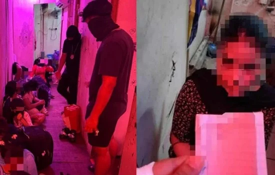 10 expatriate bangladeshi women rescued from banned village