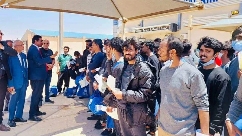 162 bangladeshi expatriates rescued from libya to return home today