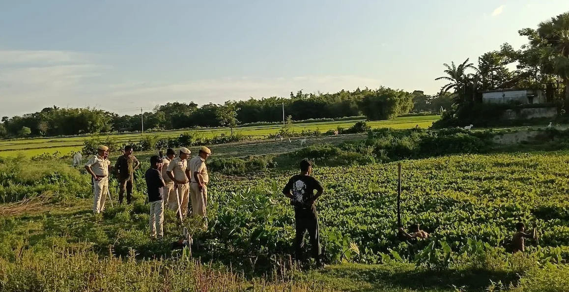 5 members of the same family burned to death