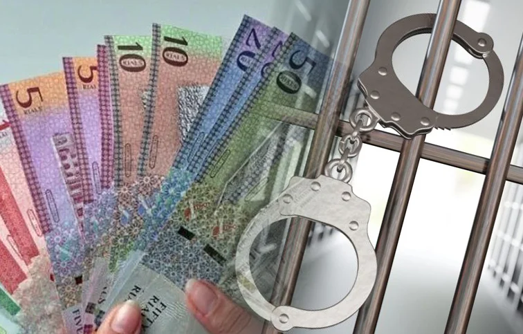 6 months in prison, 5,000 riyals fine for violating omani law