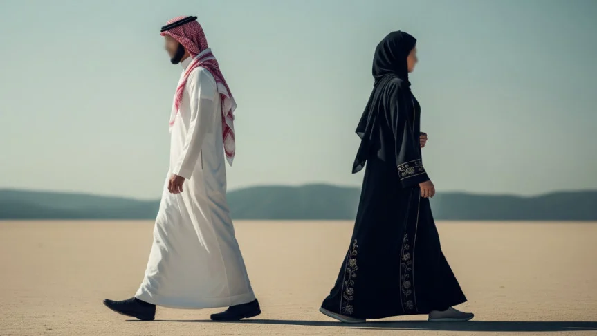 A divorce in 9 minutes in saudi arabia