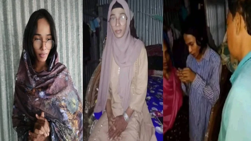 A month and a half after the wedding, it was revealed that the bride was a man!