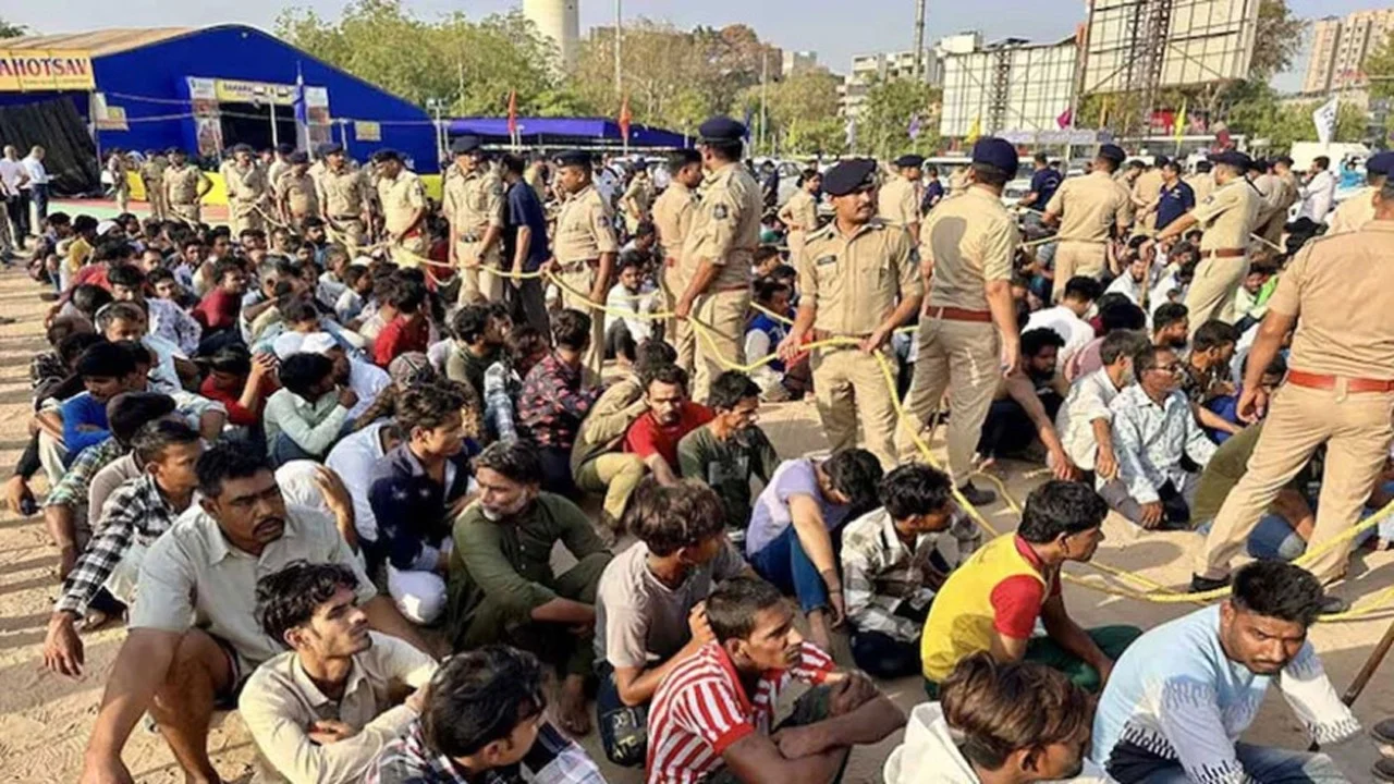 Arrested with 'bangladeshi tag' for speaking in bengali