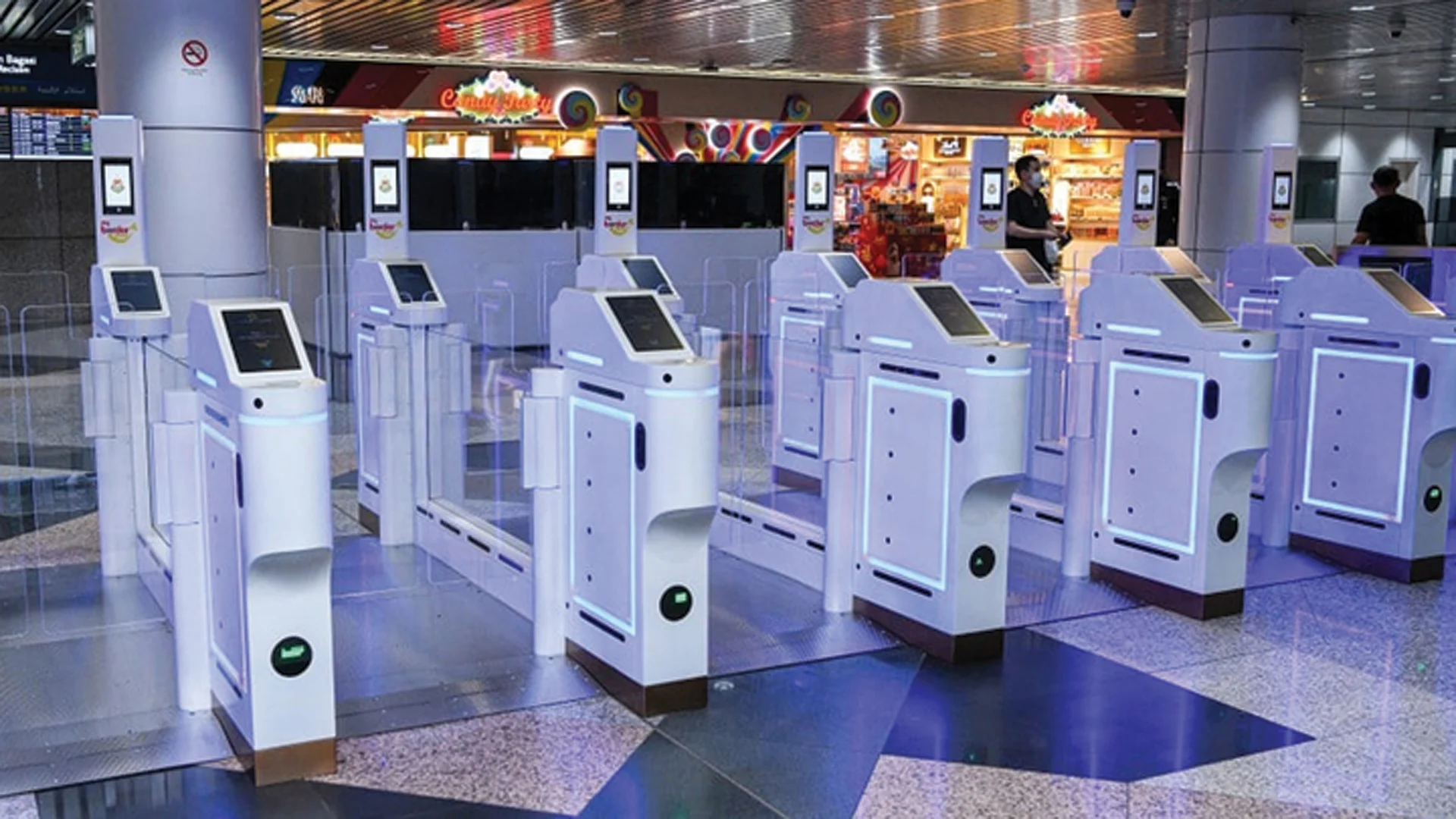 Artificial intelligence is being added to the immigration process