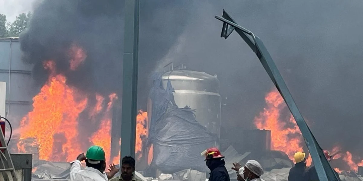 At least 34 killed in chemical factory explosion