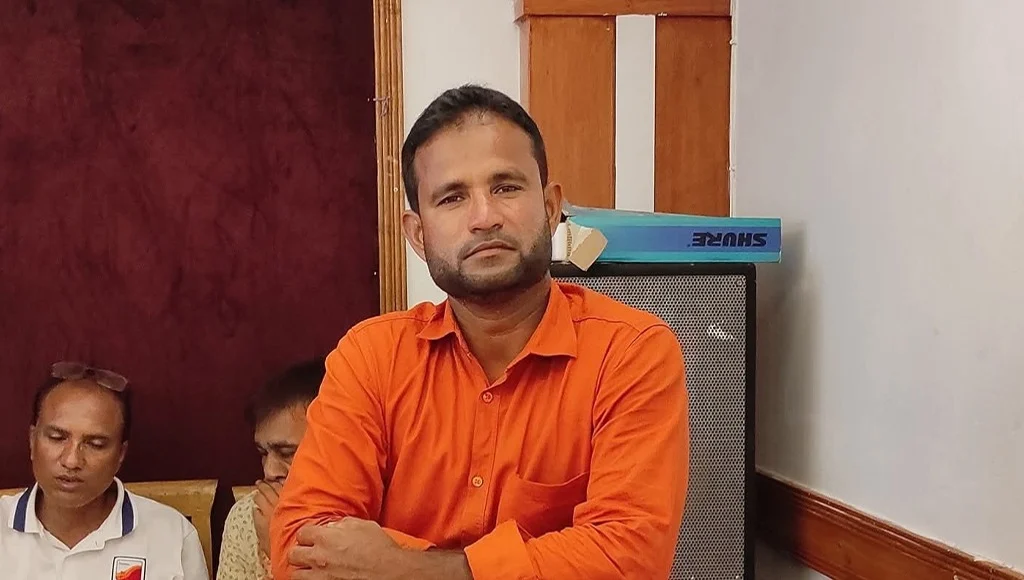 Bnp leader in jail for asking expatriate for money