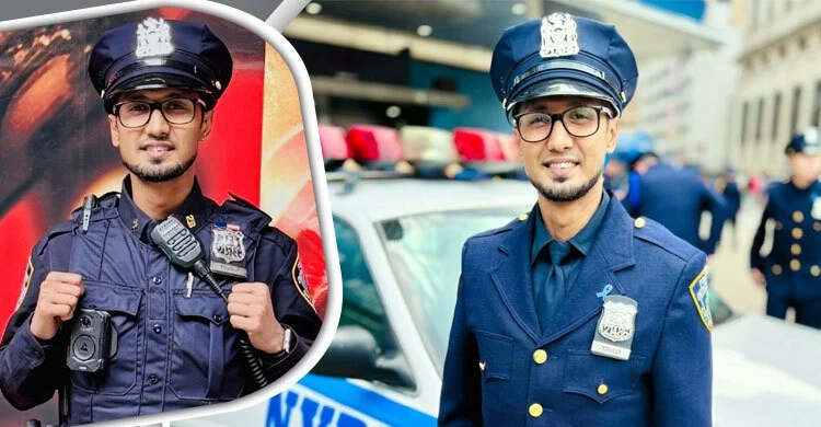 Bangladeshi expatriate gets job in new york police force