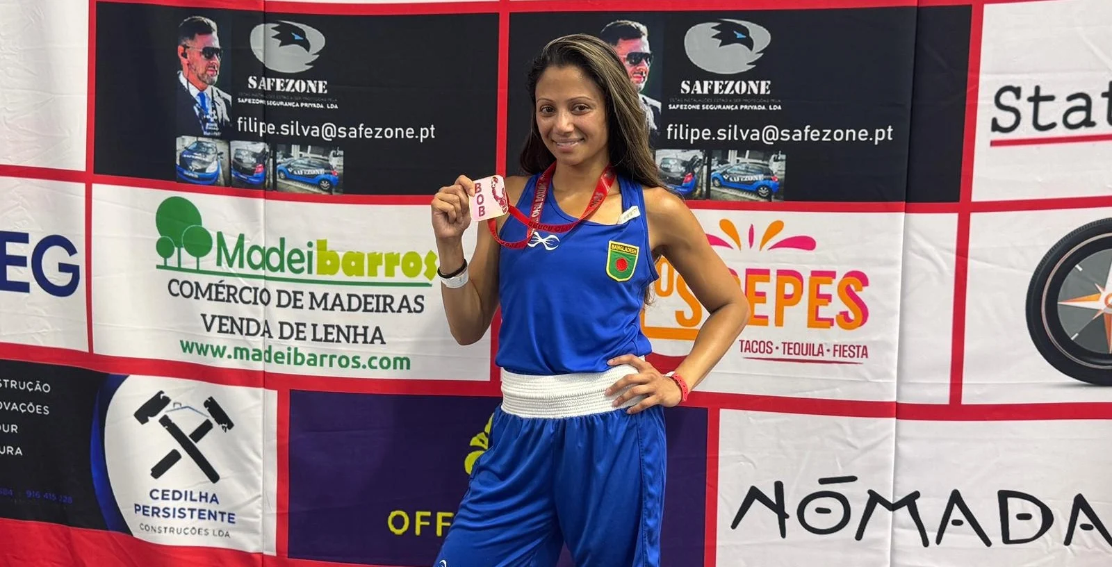 Bangladeshi female expatriate boxer wins gold medal
