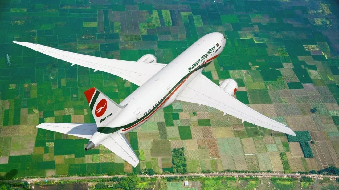 Biman bangladesh in the trap of technical glitches and security