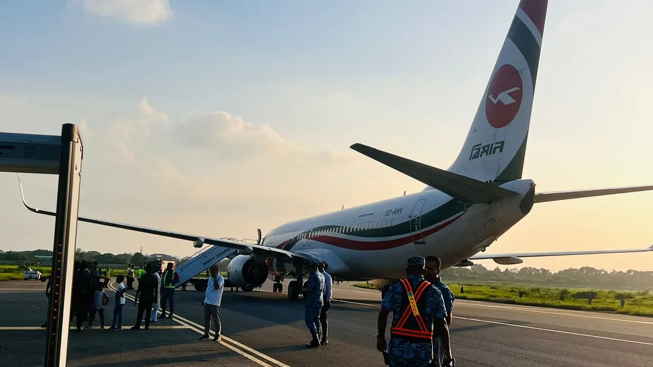 Bomb threat on plane, search underway on dhaka kathmandu flight
