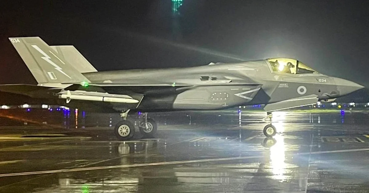 British fighter jets stranded in india are being evacuated