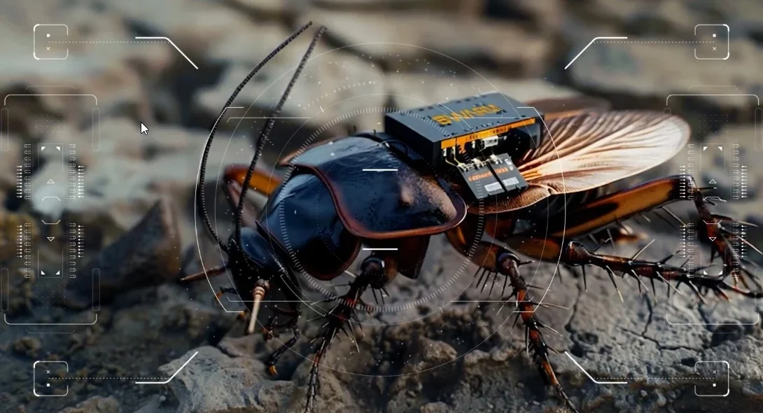 'cyber cockroach', a new weapon of modern warfare
