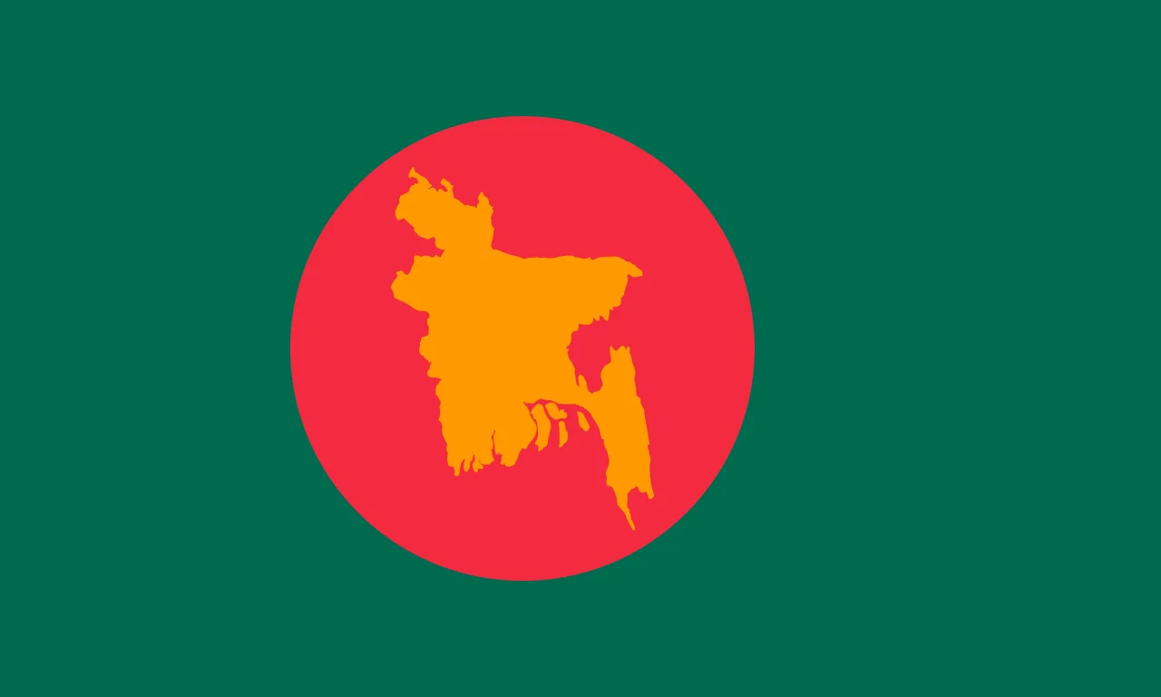 Flag bangladesh