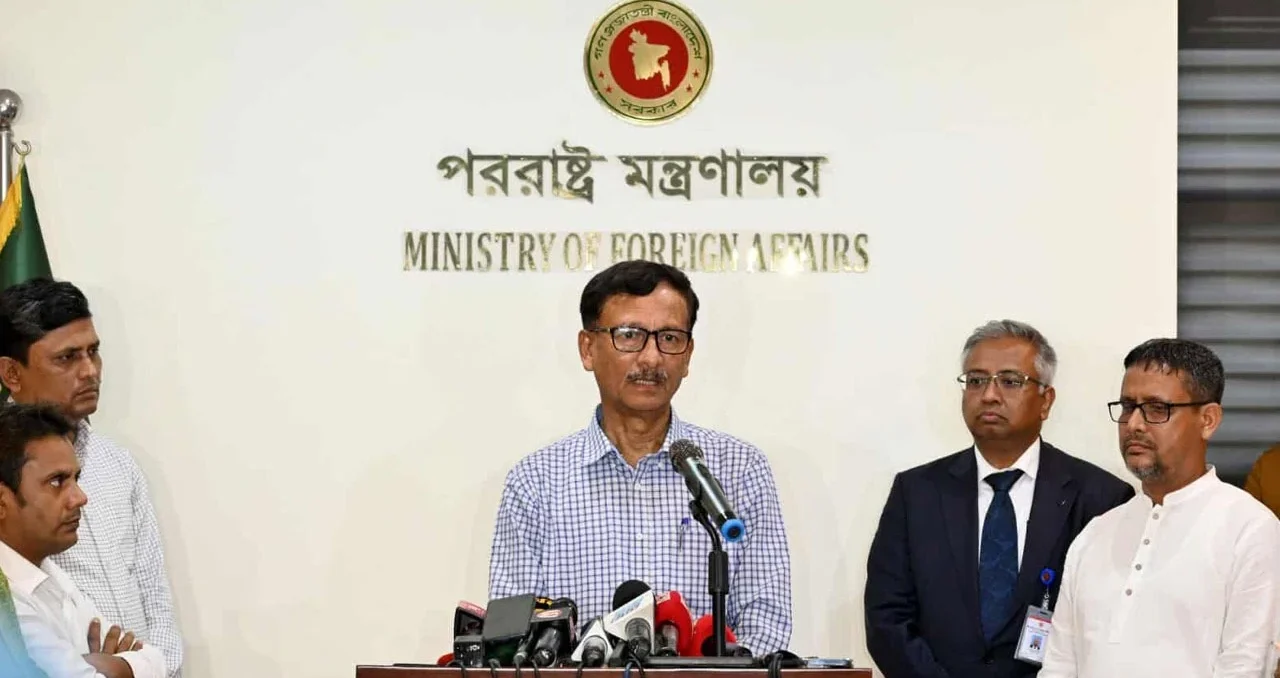 Foreign affairs advisor advises to tidy up house