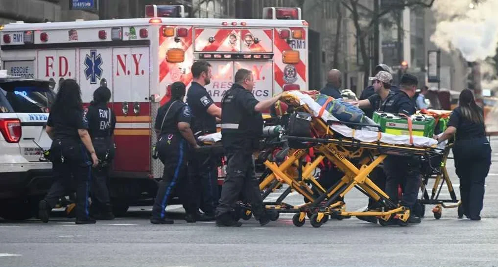 Gunman opens fire in new york, killing 5 including bangladeshi origin police officer