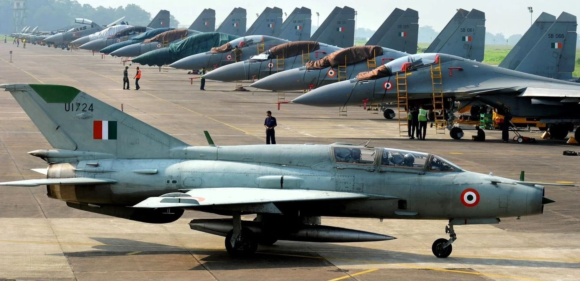 India is retiring its mig 21 fighter jets after repeated accidents