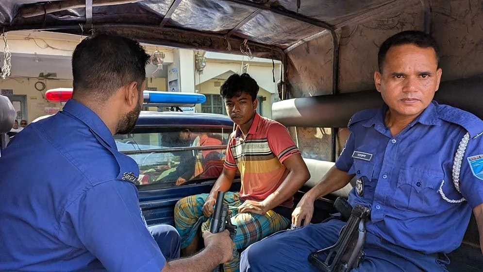 Man arrested for trying to rape expatriate's wife's house