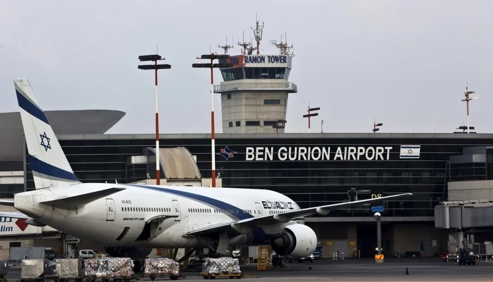 Missile attack targeting israeli airport