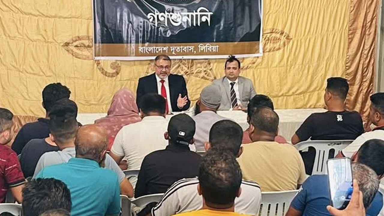 More than 2,000 bangladeshis want to return from libya