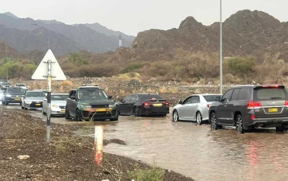 Oman issues warning for heavy rain