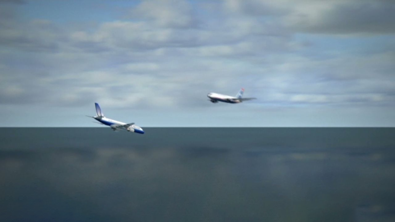 Plane avoids major accident by 'dive' in the sky