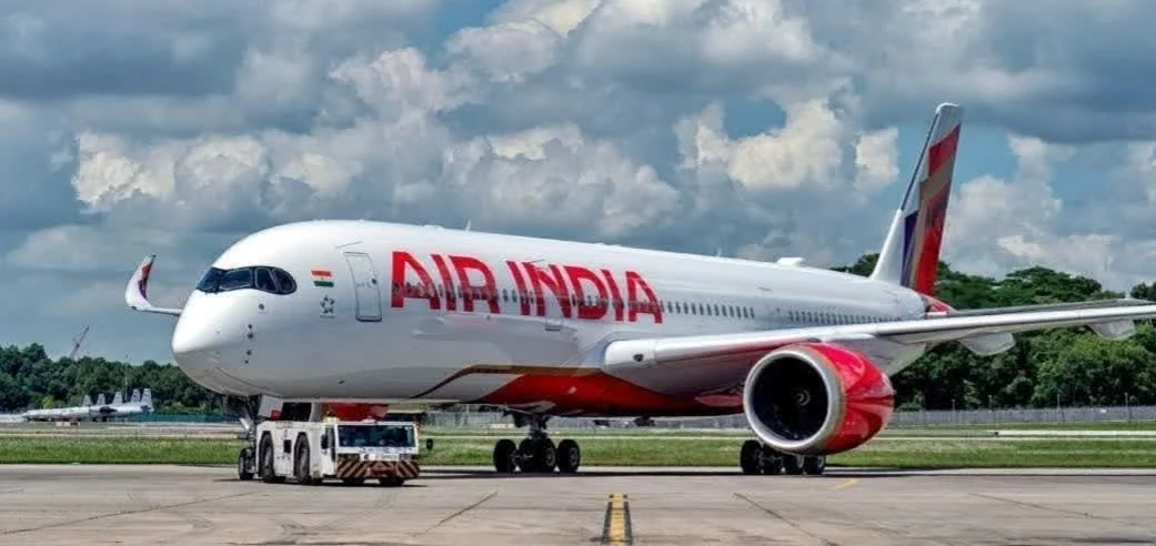 Plane engine catches fire after landing, passengers survive