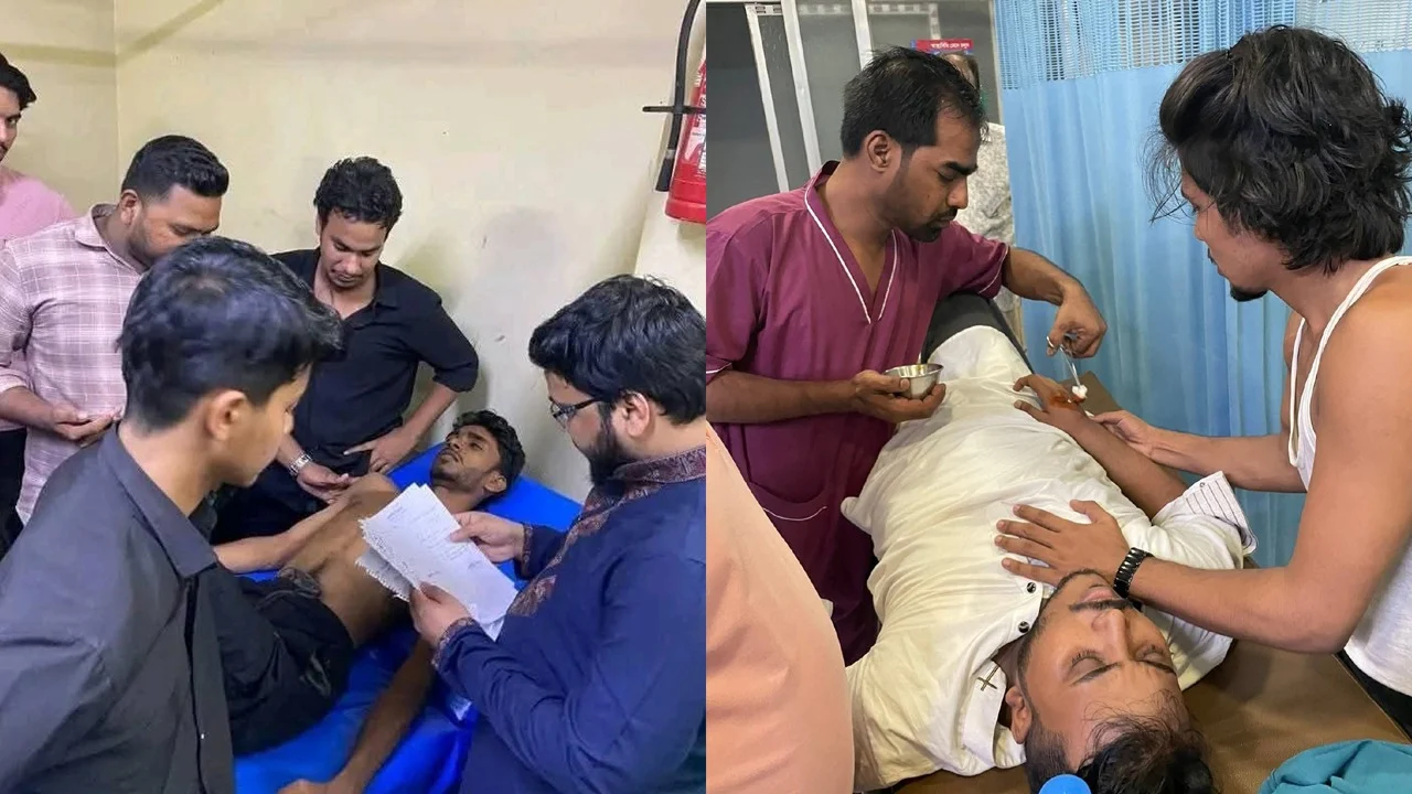 Police clash with anti discrimination activists