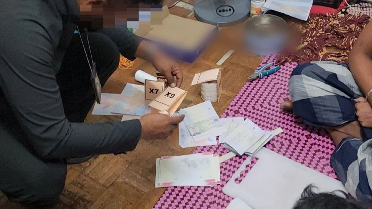 Raid on fake passport factory in malaysia, two bangladeshi expatriates arrested