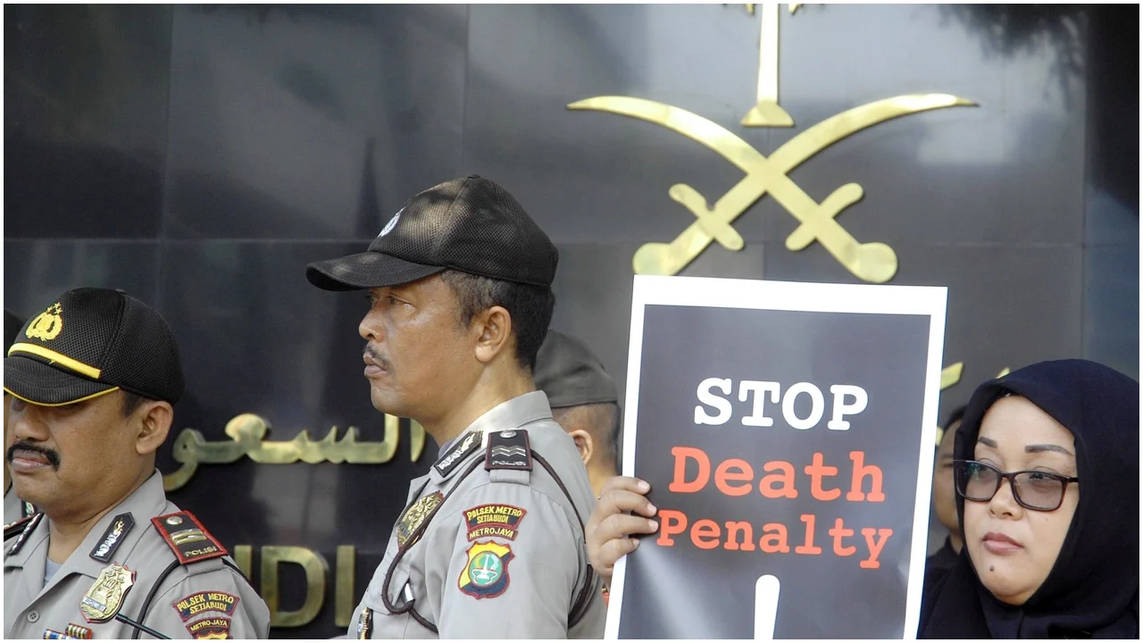 Record executions of foreigners in saudi arabia