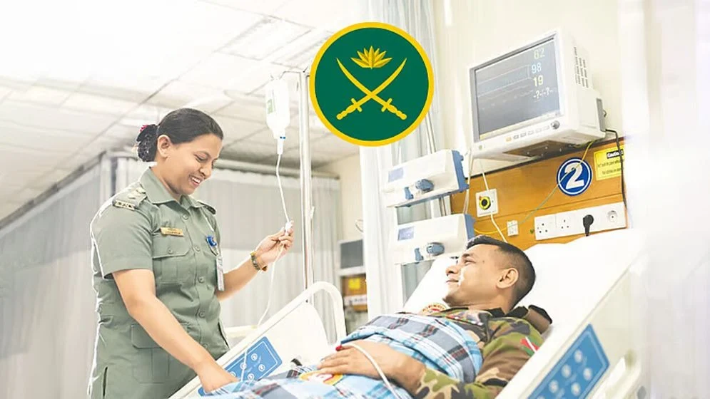 Recruitment for the post of nurse in the army, applications are ongoing
