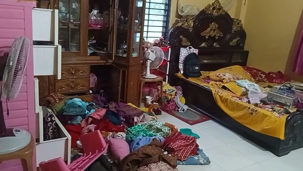 Robbery at saudi expatriate's home, gold and sacrificial meat looted