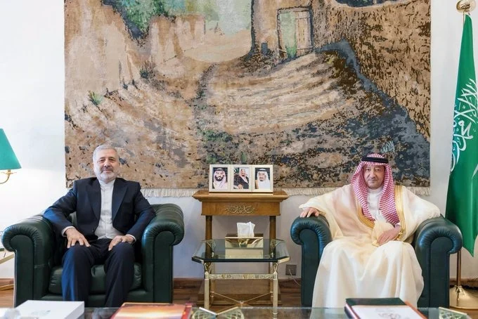 Saudi arabia receives written message from iran