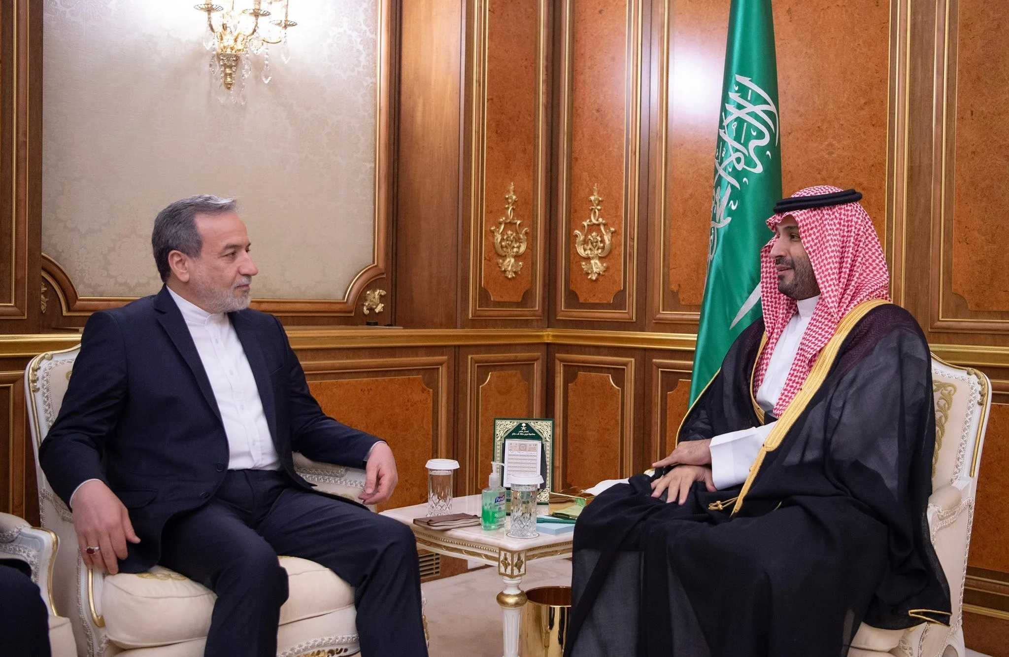 Saudi crown prince's 'fruitful' meeting with iranian foreign minister