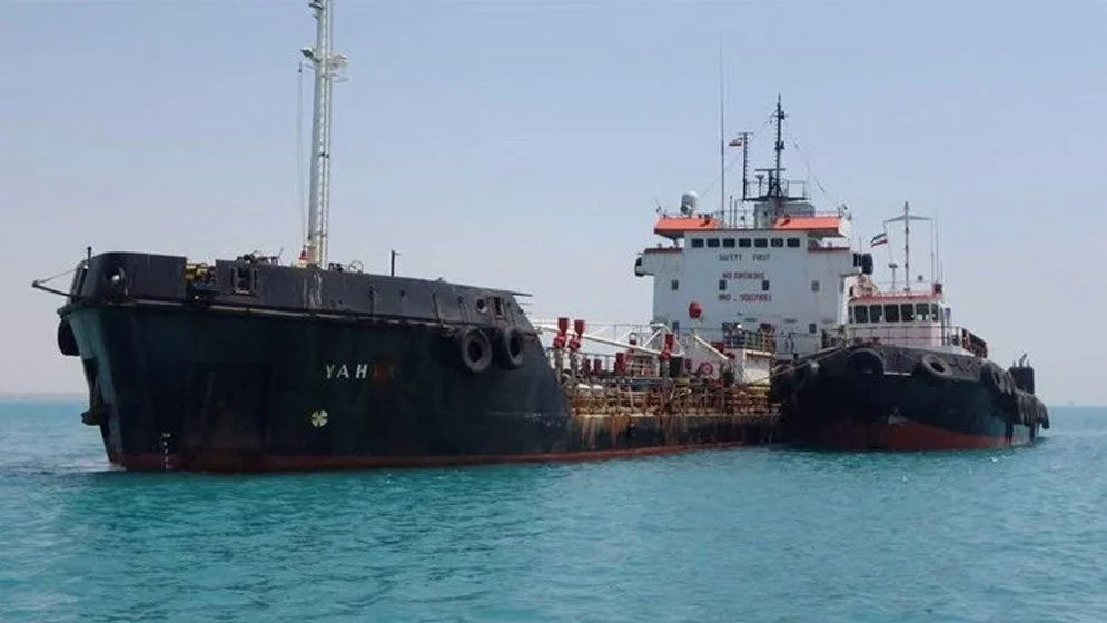Tanker with 2 million liters of oil seized in the sea of oman