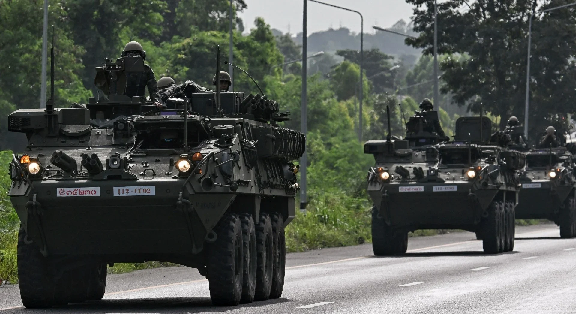 Thailand cambodia conflict whose military power is it