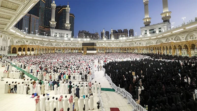 The 2025 hajj saw the highest use of technology