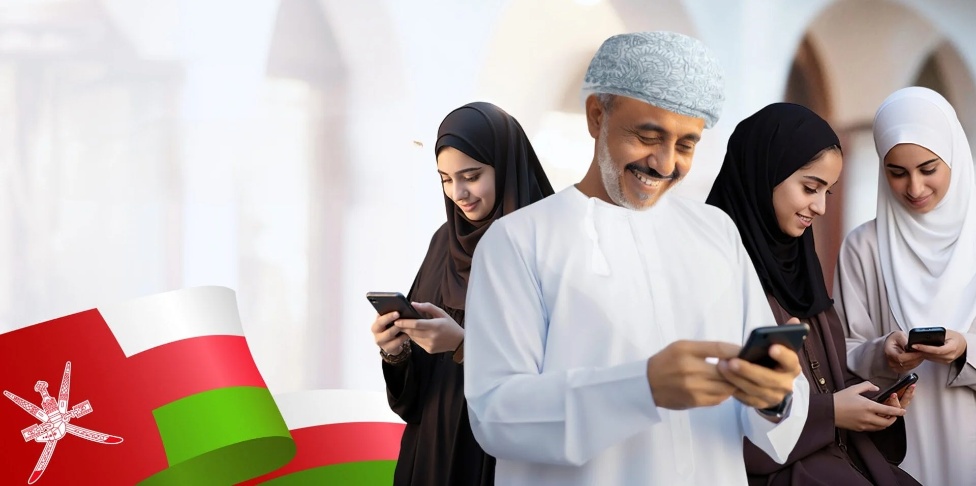 The number of mobile users in oman exceeds 8.1 million