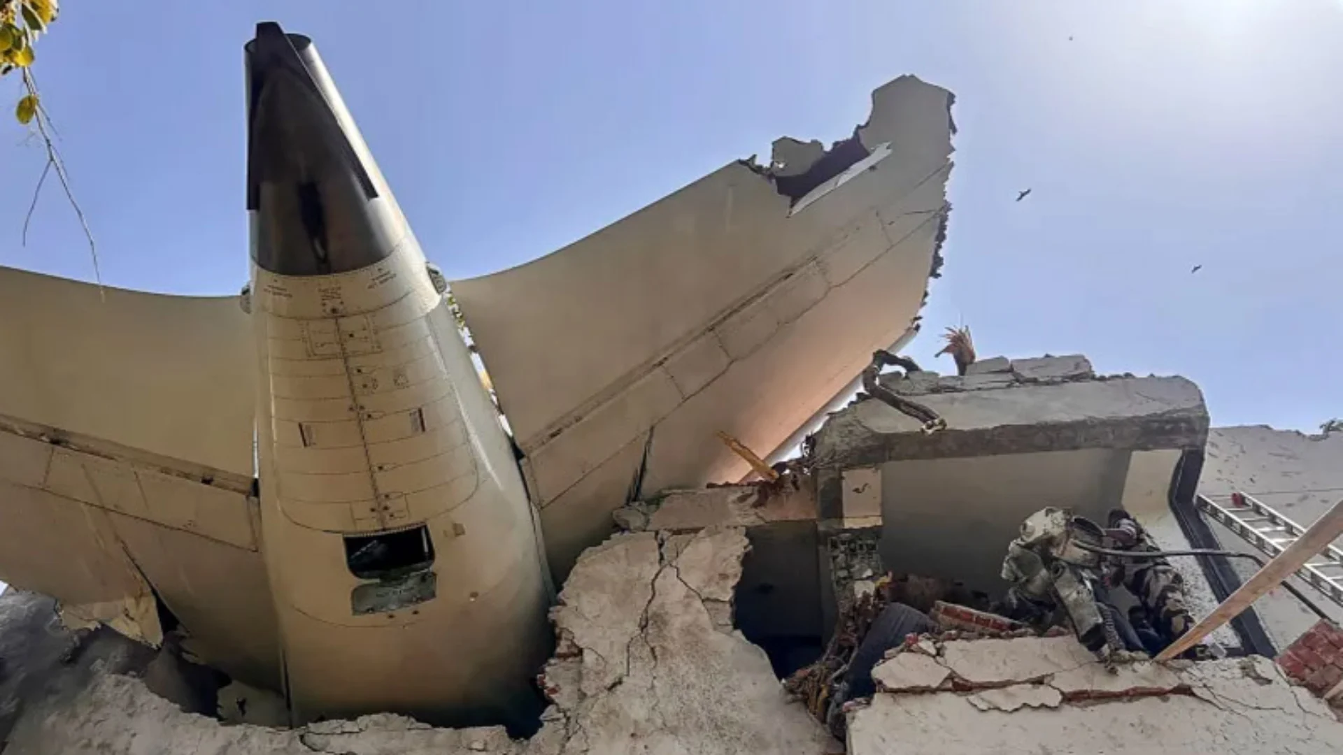 The plane's fuel supply was cut off before the crash.