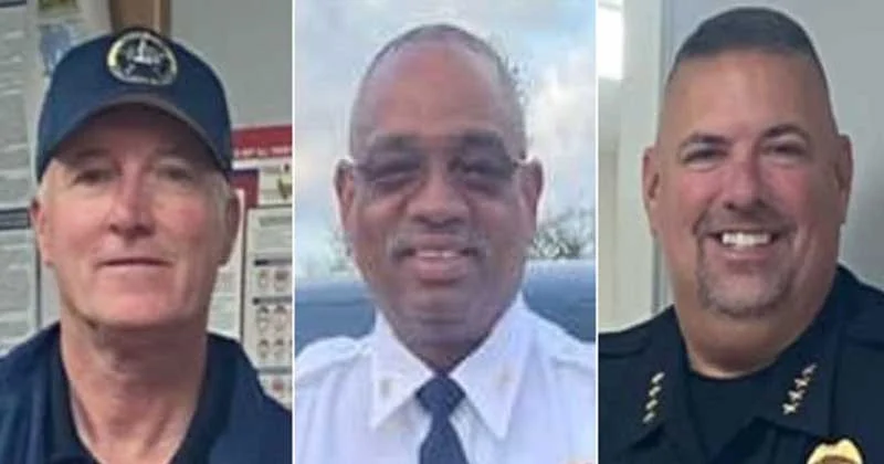 Three police chiefs arrested in visa fraud scandal