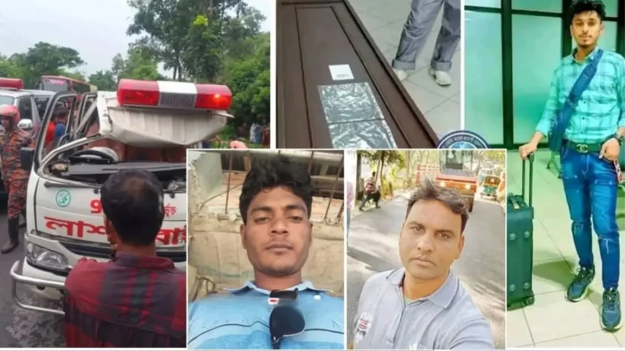 Two more brothers lost their lives on the road while trying to bring back the body of their expatriate brother