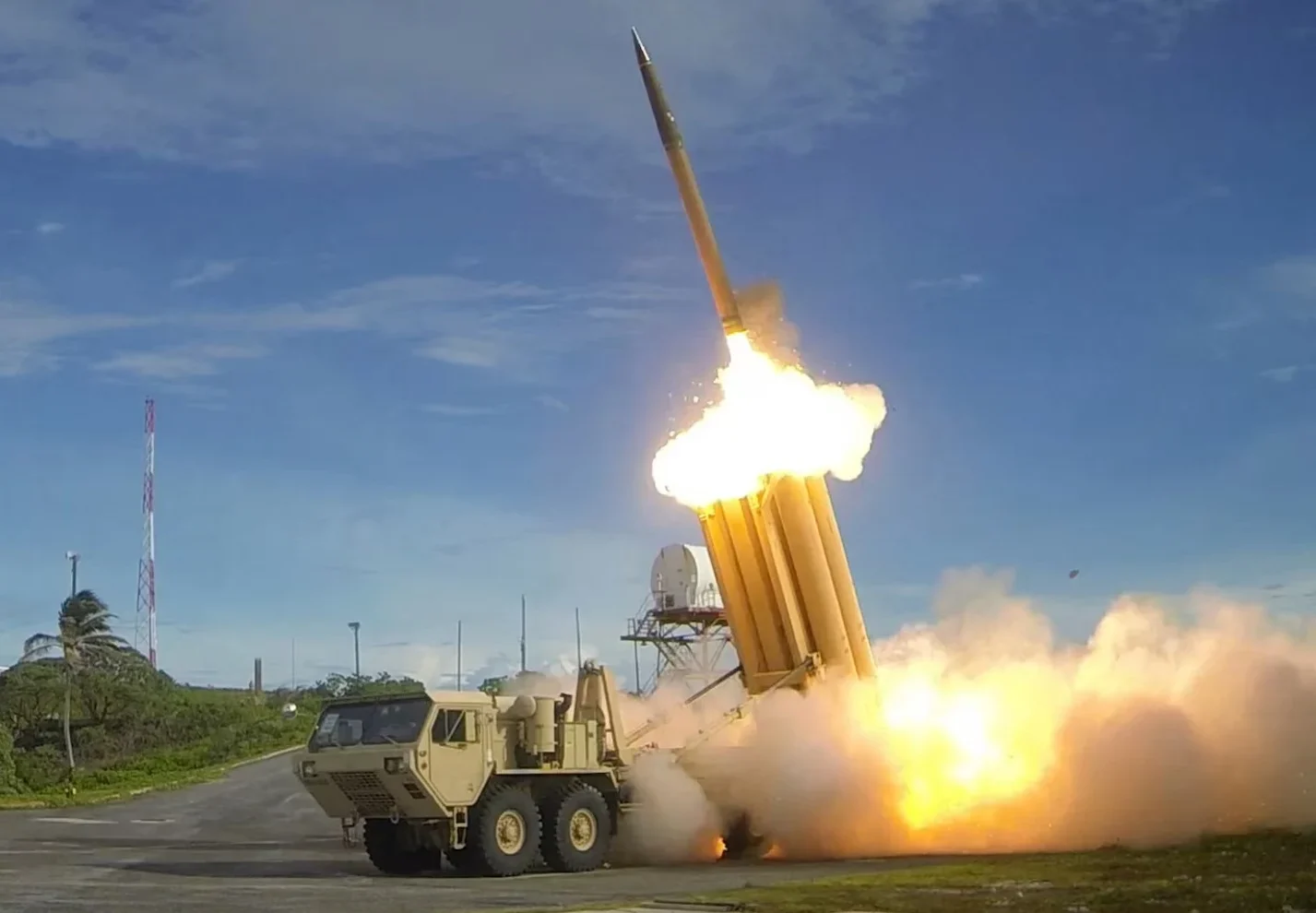 Us thaad missile defense system active in saudi arabia