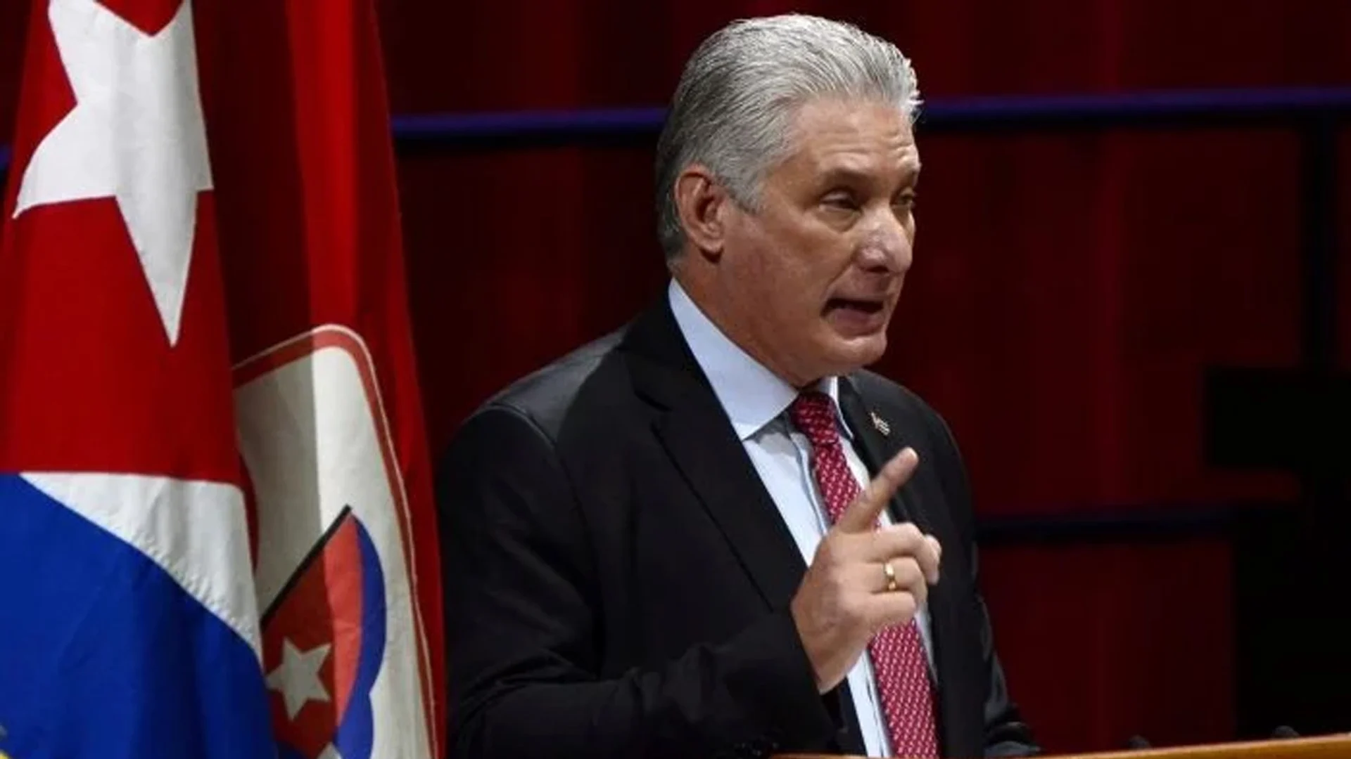 Us imposes sanctions on president