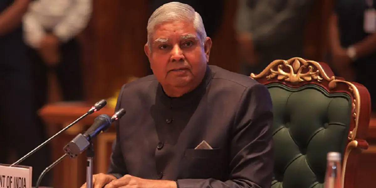 Vice President resigns